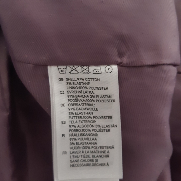 H&M sleeveless mini dress Size 10 - Picture 16 of 16